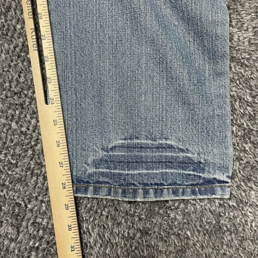 Vintage‎ Levis Signature Low Straight Jeans Mens 32x30 Blue Button Fly Y2K '06